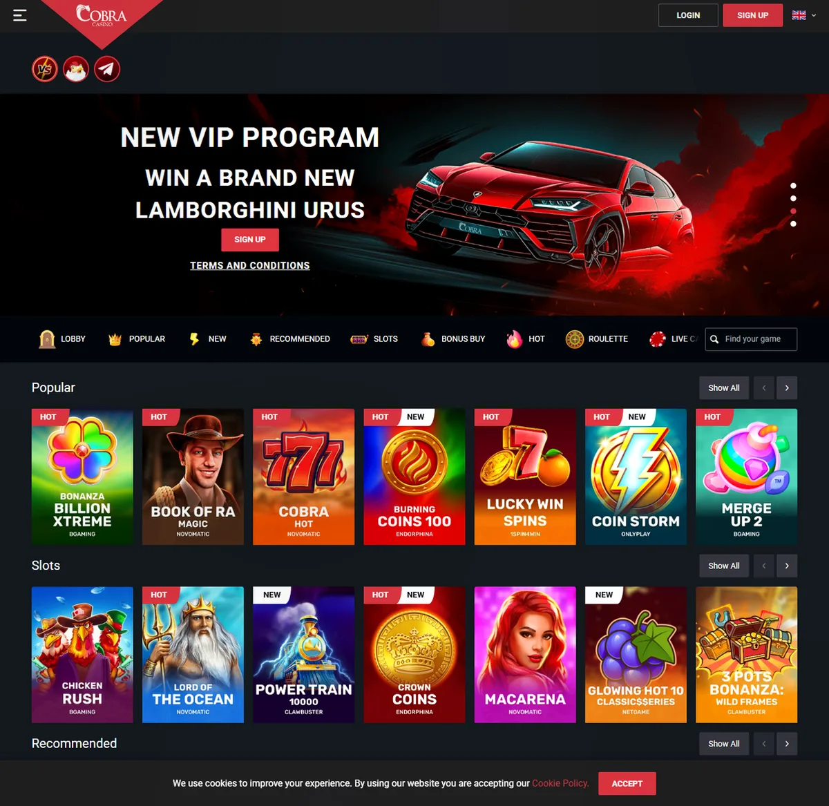 Cobra Casino