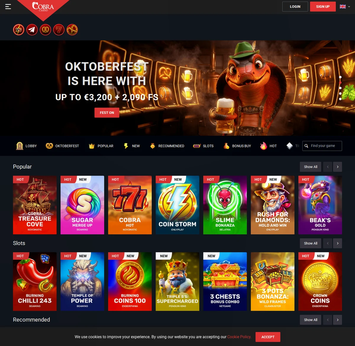 Cobra Casino
